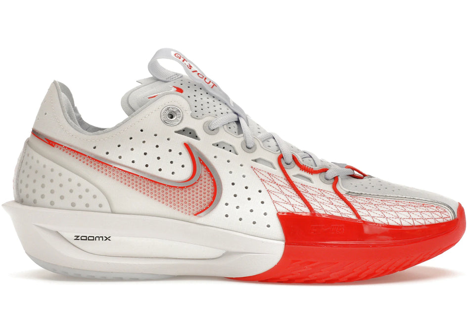 Nike Air Zoom GT Cut 3 White Picante Red