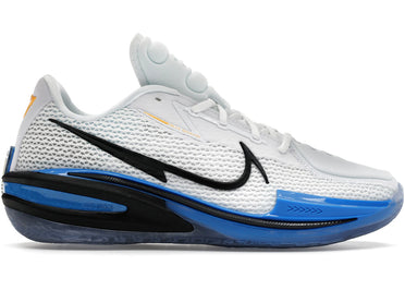 Nike Air Zoom GT Cut Blanc Photo Bleu