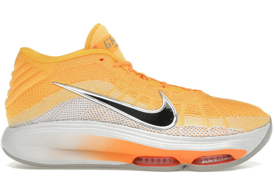 Nike Air Zoom GT Hustle 3 Laser Orange Argent Métallisé