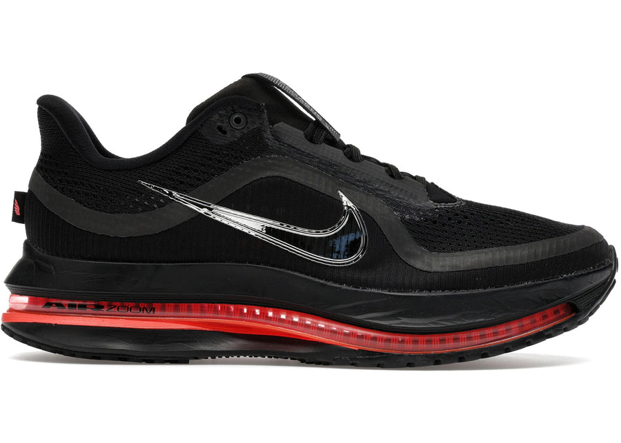 Nike Air Zoom Pegasus Premium Noir Cramoisi Vif (Femme)