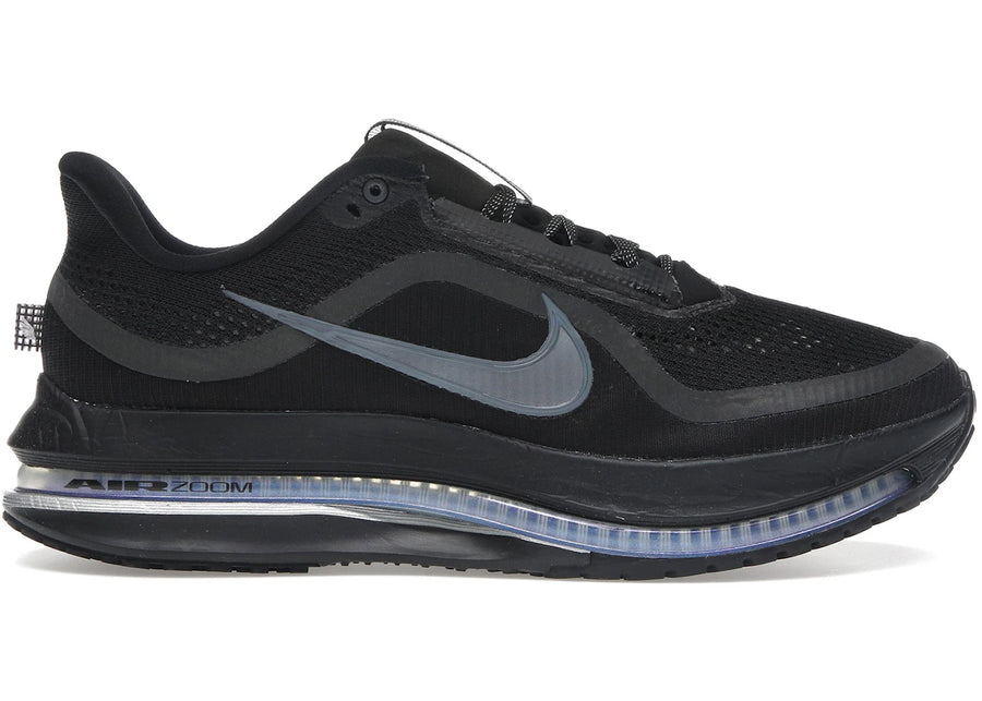 Nike Air Zoom Pegasus Premium Noir Argent Métallisé