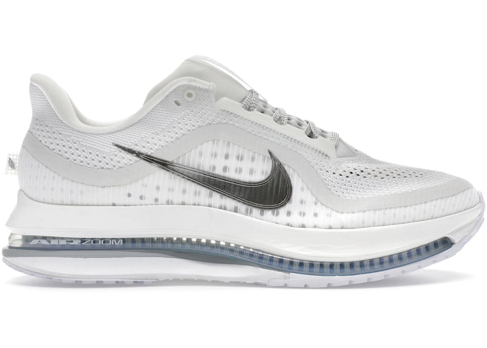 Nike Air Zoom Pegasus Premium White Metallic Silver