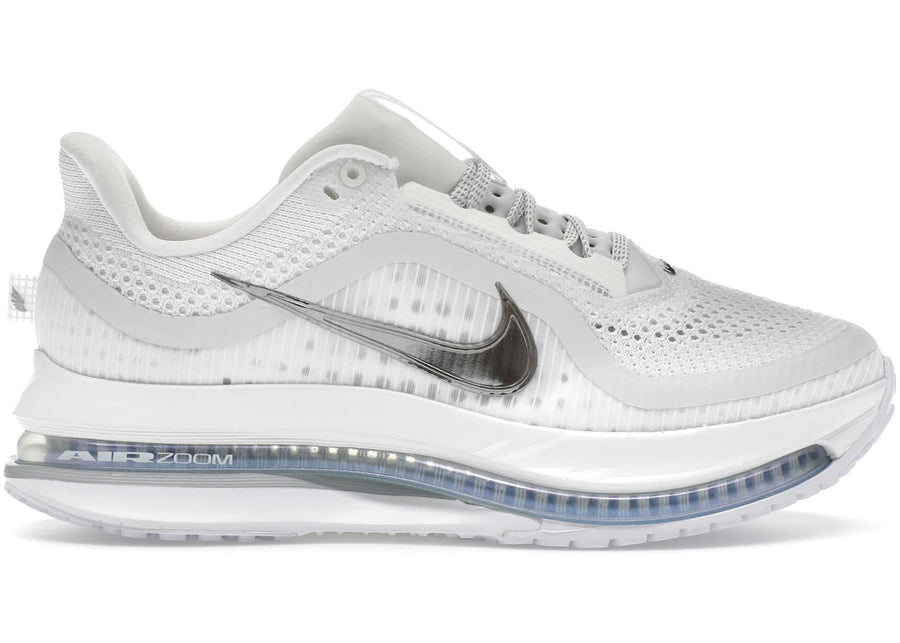 Nike Air Zoom Pegasus Premium Blanc Argent Métallisé (Femme)
