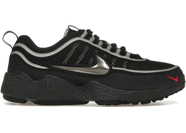 Nike Air Zoom Spiridon Black Metallic Silver