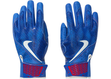 Nike Kobe Baseball Alpha Elite Batting Gloves Blue