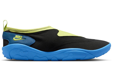 Nike Aqua Turf Bleu Cristal Noir Citron Twist