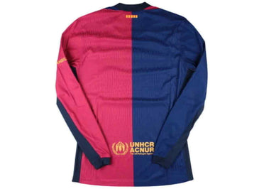 Nike Barcelona Vapor Home Long Sleeve 2024-2025 Dri-Fit ADV Shirt Multicolor