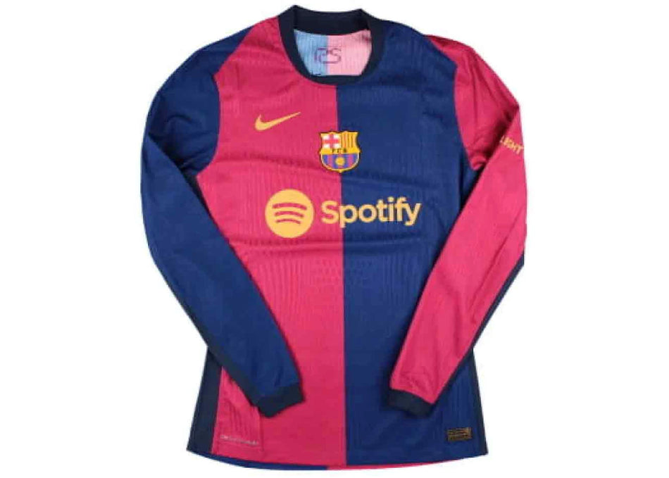 Nike Barcelona Vapor Home Long Sleeve 2024-2025 Dri-Fit ADV Shirt Multicolor