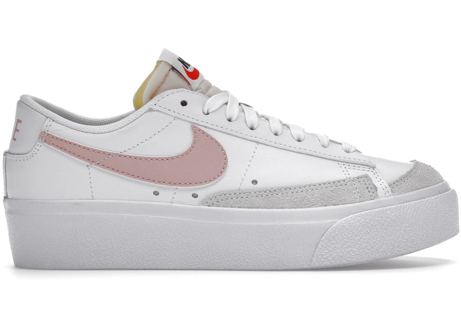 Nike Blazer Low Platform Rose Glacé (Femme)