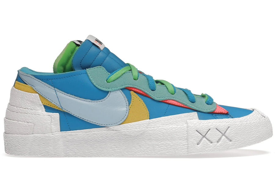 Nike Blazer Low sacai KAWS Neptune Bleu