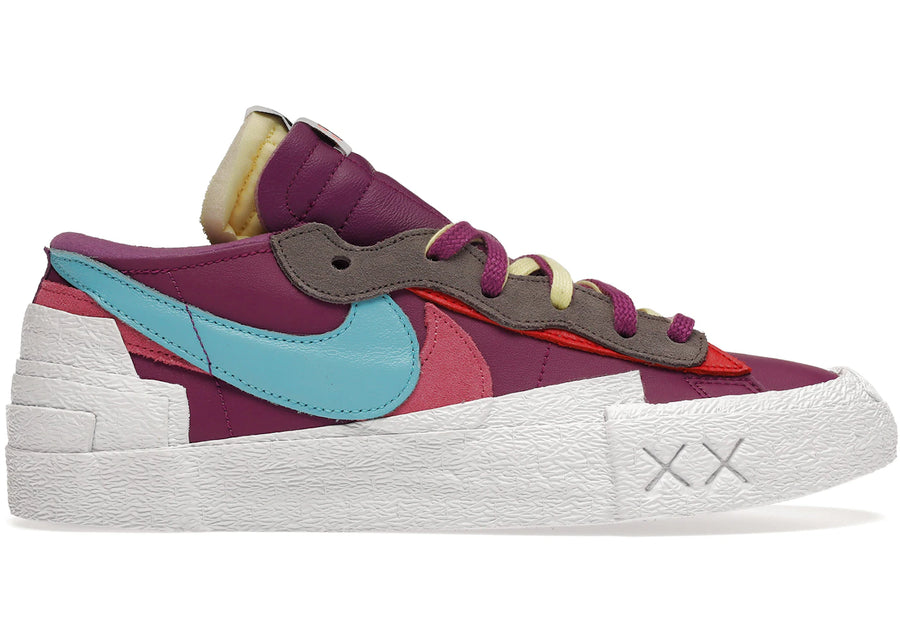 Nike Blazer Low sacai KAWS Violet Crépuscule