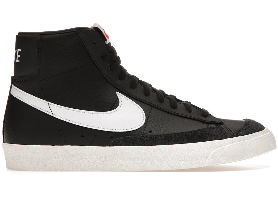 Nike Blazer Mid 77 Vintage Noir Voile