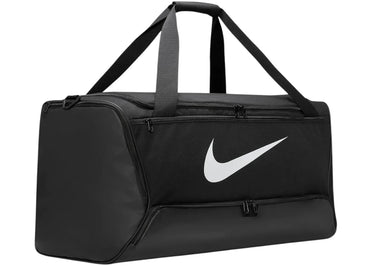 Nike Brasilia 9.5 Training Duffel Large 95L Bag Black/Black/White