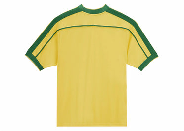 Nike Brazil 1998 Reissue Soccer Replica Jersey Varsity Maize/Pine Green
