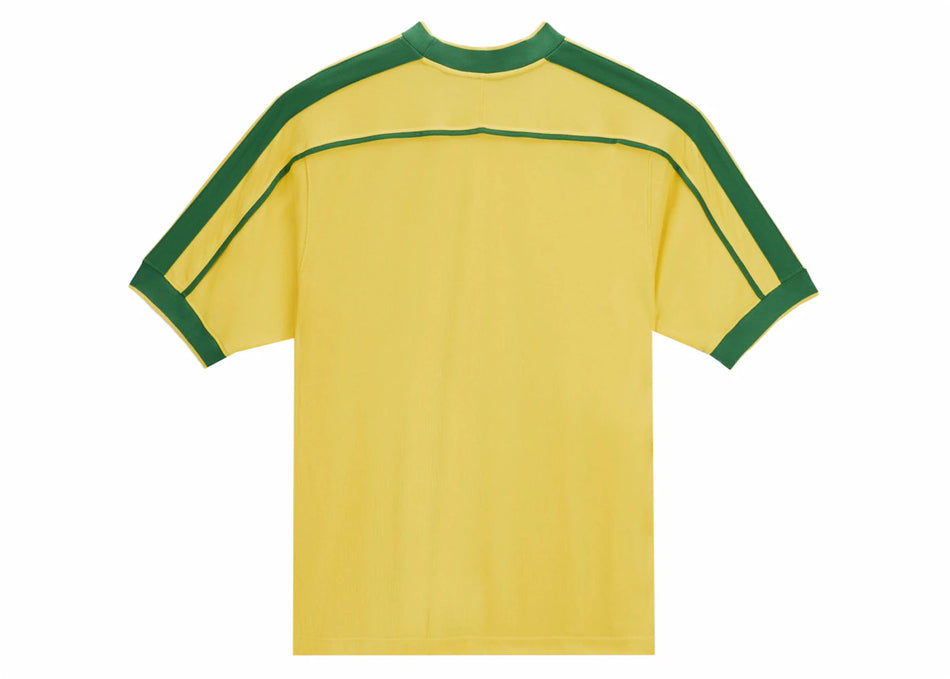 Nike Brazil 1998 Reissue Soccer Replica Jersey Varsity Maize/Pine Green