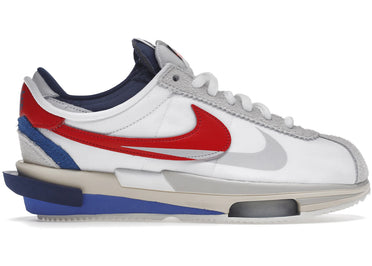 Nike Zoom Cortez SP sacai White University Red Blue
