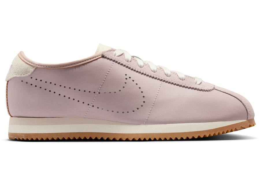 Nike Cortez Leather Particle Rose Perforated Swoosh (Women's)