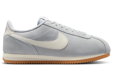 Nike Cortez Gris fumé clair, gomme à voile (Femme)