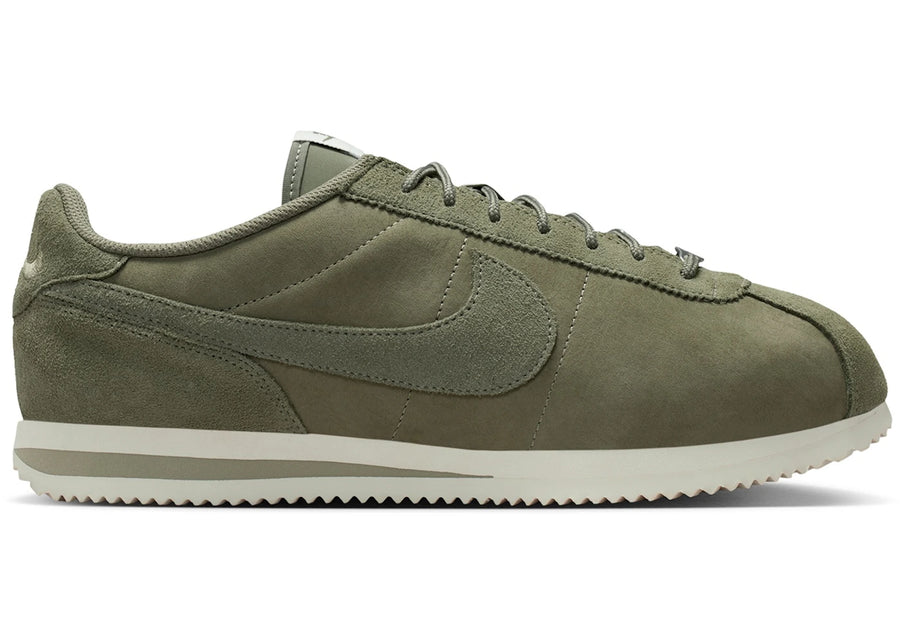 Nike Cortez Premium Argent Sauge Verre de Mer