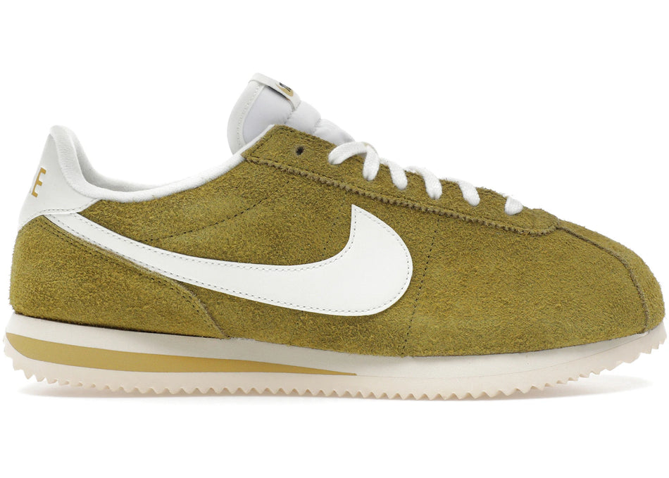 Nike Cortez SE Suede Pacific Moss Infinite Gold Muslin Sail
