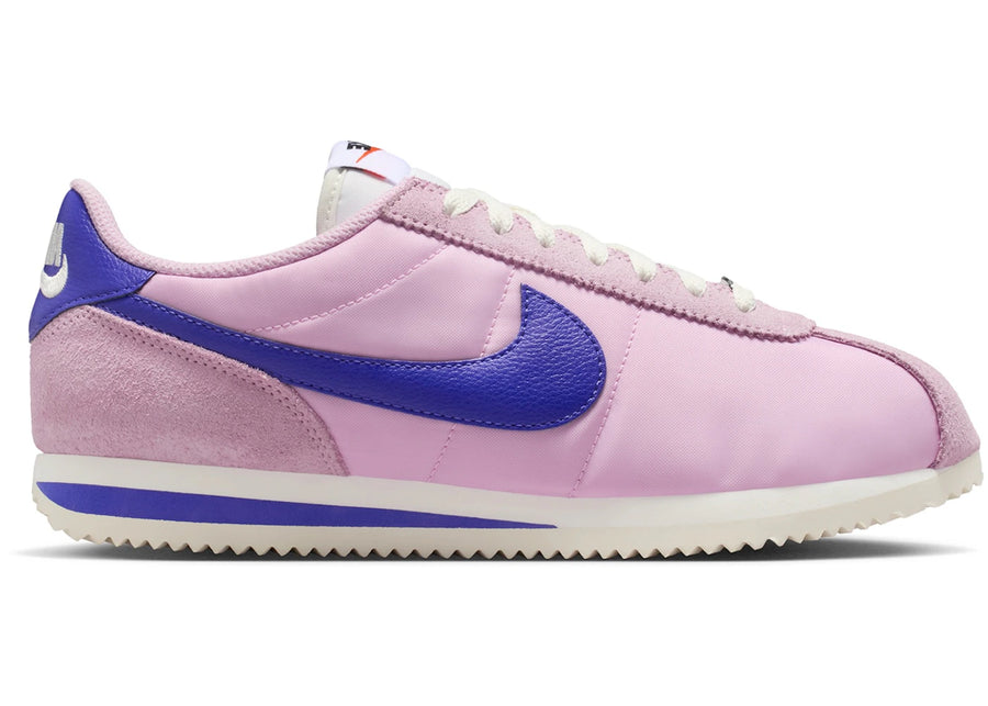 Nike Cortez Textile Rose Arctique Clair Bleu Paramount (Femme)