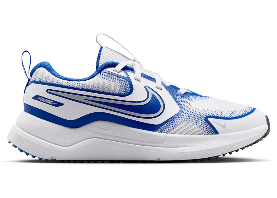 Nike Cosmic Runner White Game Royal Grey (GS)