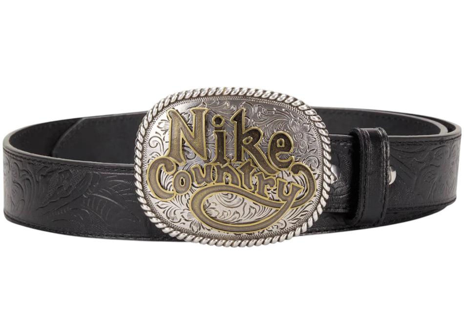Nike Country Belt Black/Silver