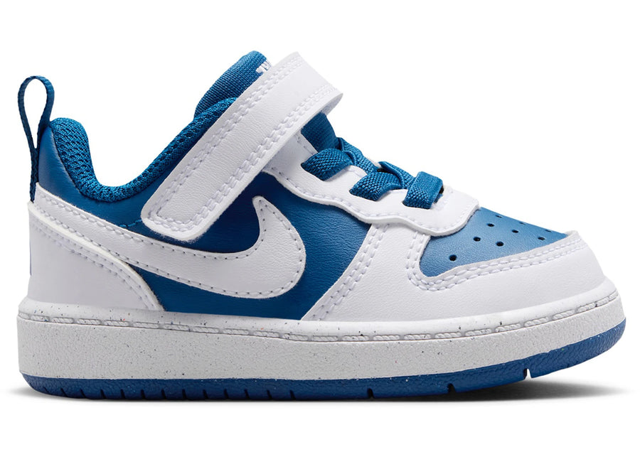Nike Court Borough Low Recraft Court Bleu Blanc (TD)