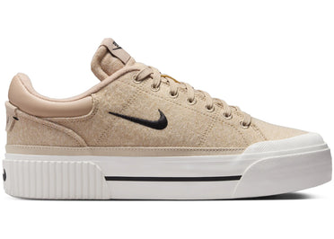 Nike Court Legacy Lift Hemp Sail Sanddrift Black (Women's)