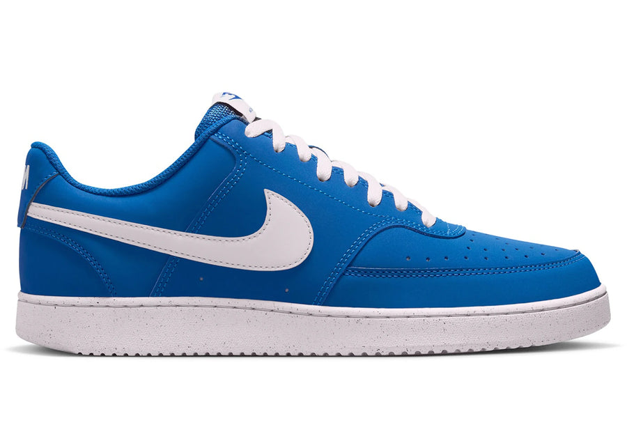 Nike Court Vision Low Court Blue Ivoire pâle