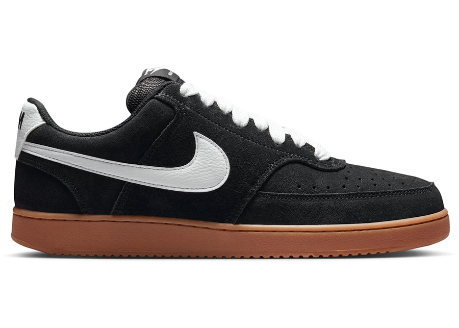 Nike Court Vision Low FL Noir Blanc Gomme