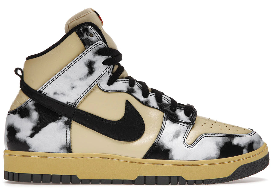 Nike Dunk High 1985 Noir Délavé à l'acide