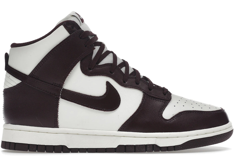 Nike Dunk High Burgundy Crush (Women's)