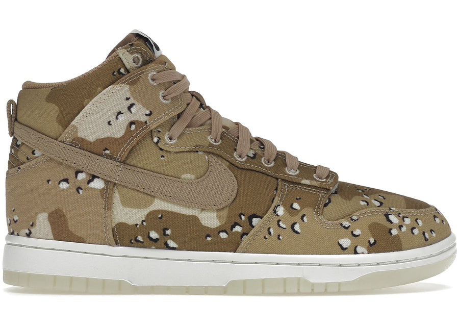 Nike Dunk High Desert Camo (Femme)