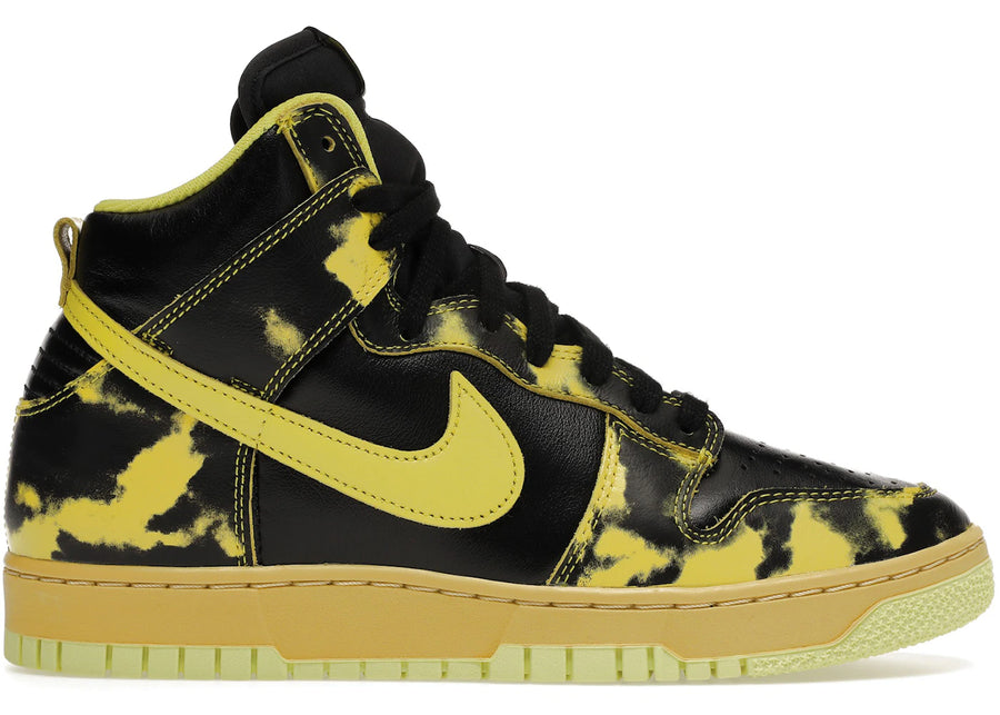 Nike Dunk High 1985 SP Jaune Acid Wash
