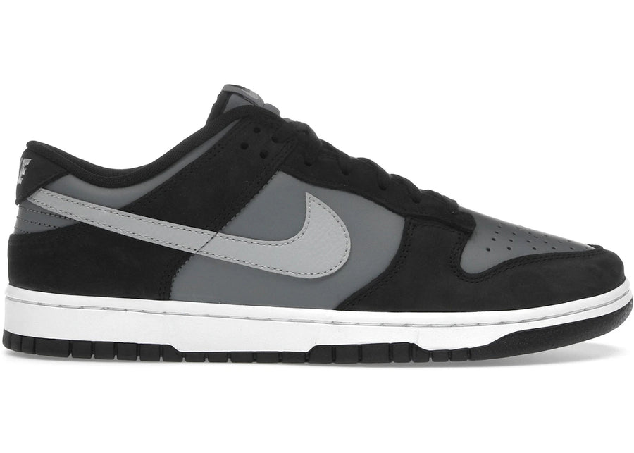 Nike Dunk Low Noir Gris fumé clair