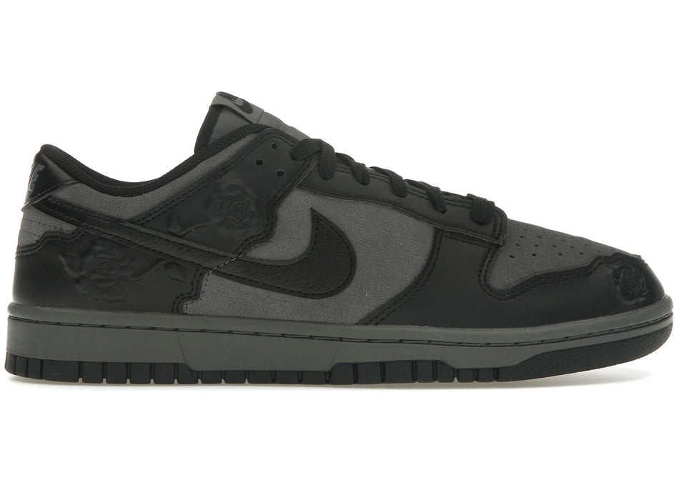 Nike Dunk Low Black Roses (Women's)