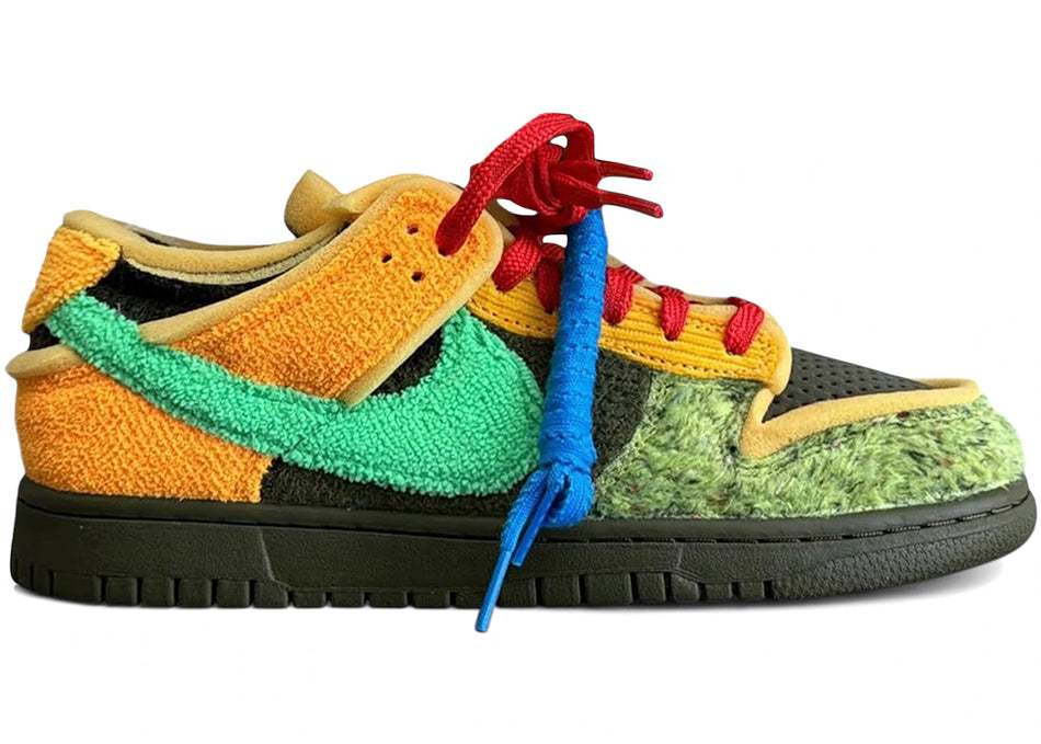 Nike Dunk Low Cactus Plant Flea Market Swamp Sponge Green Yellow (Friends & Family)