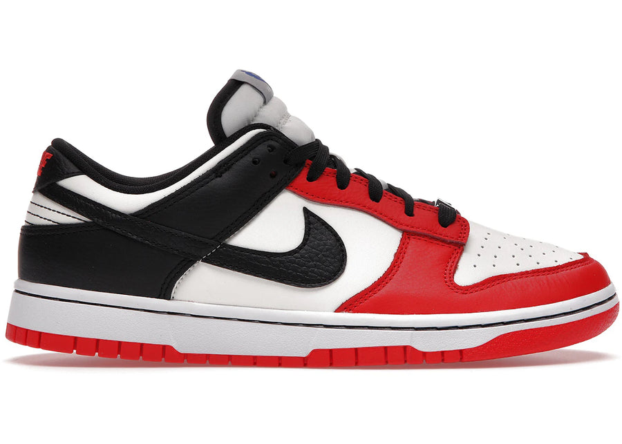 Nike Dunk Low EMB NBA 75e anniversaire Chicago