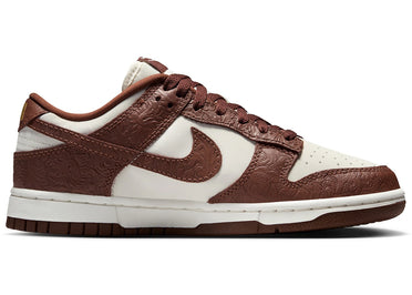 Nike Dunk Low Embossed Baroque Sail Fauna Brown (Femme)