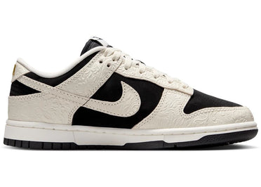 Nike Dunk Low Embossed Black Sail (Femme)
