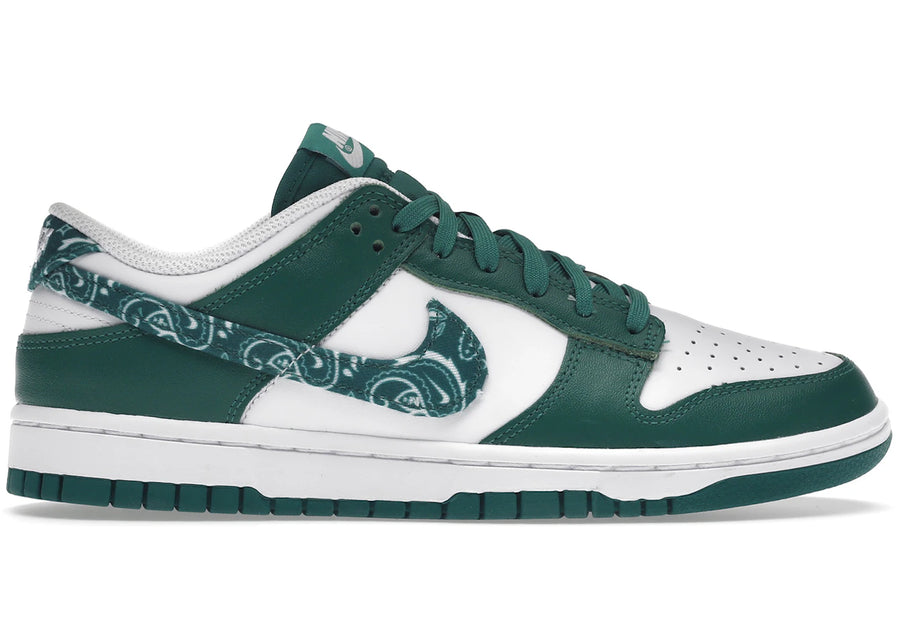 Nike Dunk Low Essential Paisley Pack Vert (Femme)