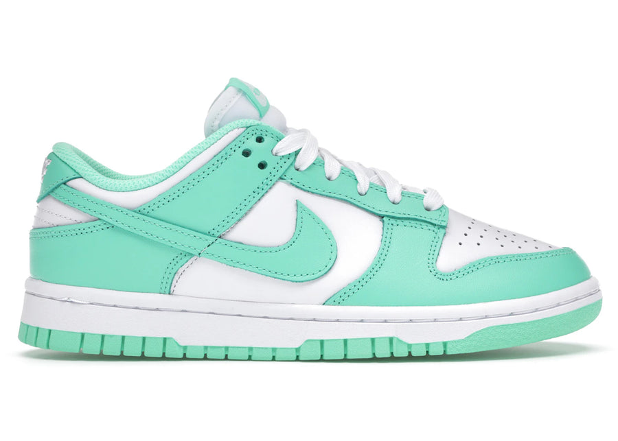Nike Dunk Low Vert Fluorescent (Femme)