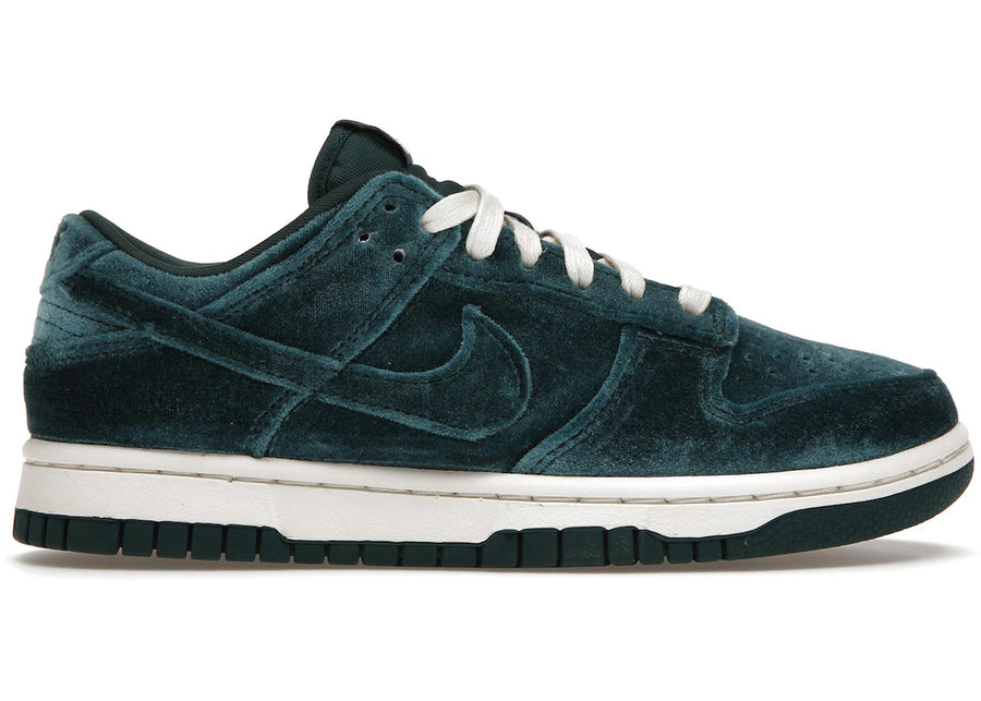 Nike Dunk Low Velvet Teal (Femme)