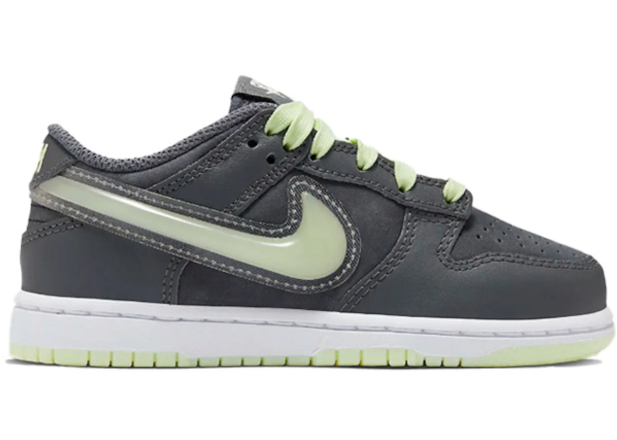 Nike Dunk Low Halloween Iron Gray Glow in the Dark (PS)