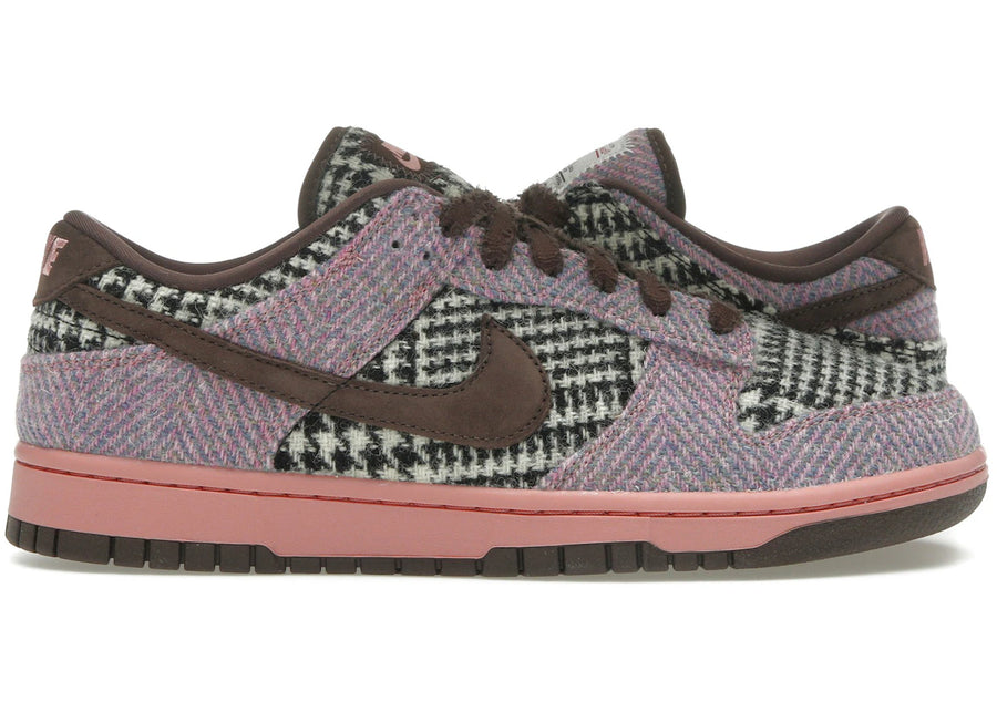 Nike Dunk Low Harris Tweed Violet Rose (Femme)