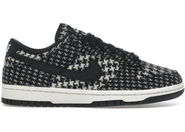 Nike Dunk Low Harris Tweed White Black Multi (Women's)