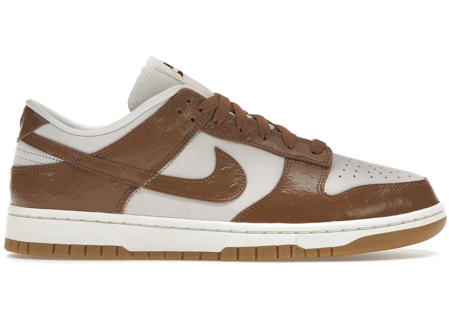 Nike Dunk Low LX Ale Brown Ostrich (Femme)