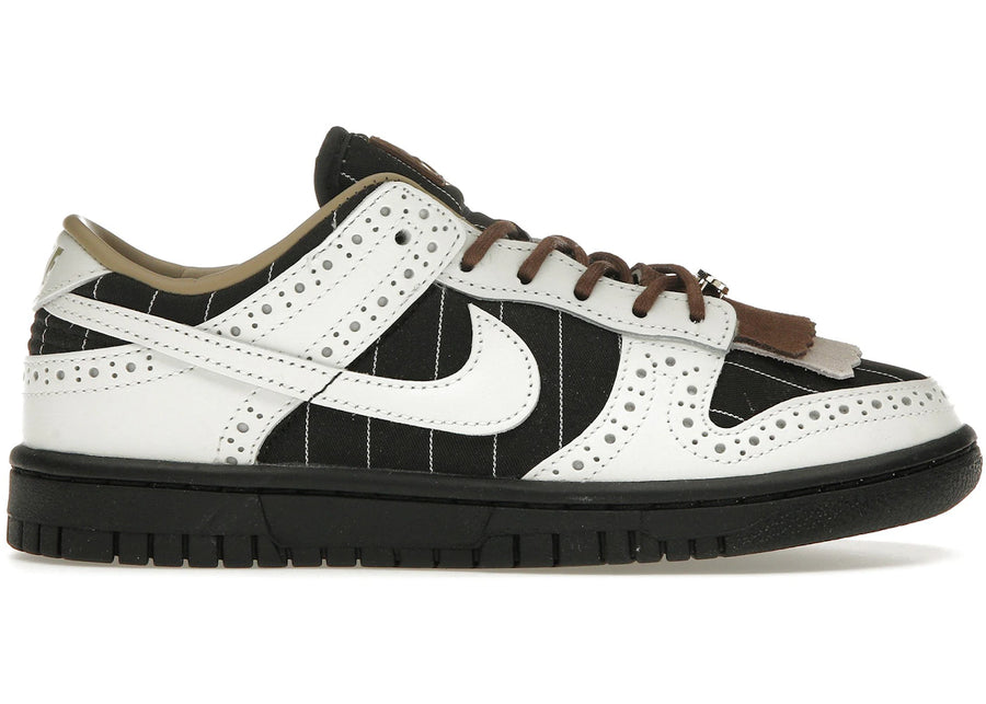 Nike Dunk Low LX Brogue à rayures (Femme)
