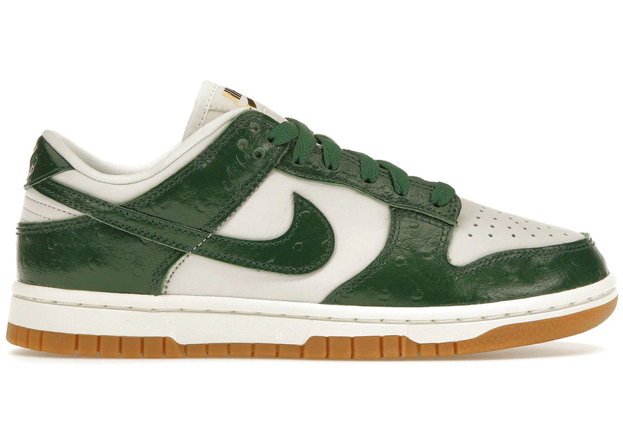 Nike Dunk Low LX Gorge Vert Autruche (Femme)